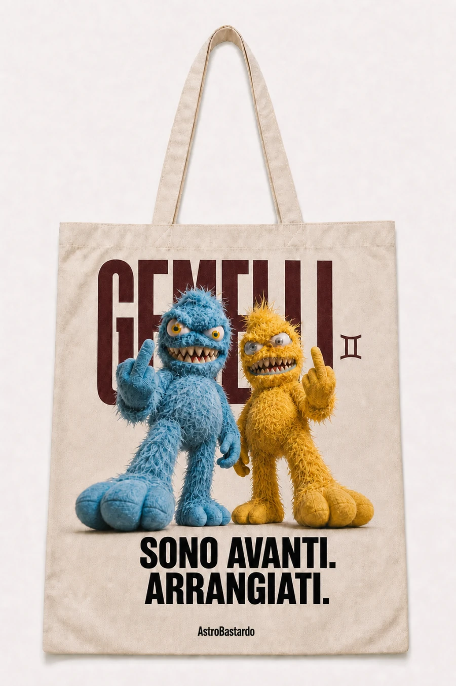 Shopping Bag ♊ Gemelli